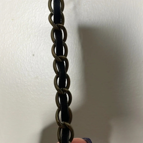 NEW Joe's Jeans bucket purse beachy summer army khaki black crossbody bag boho - Picture 9 of 10